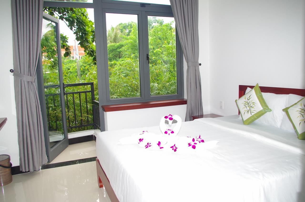 Aroma Homestay And Spa Hoi An Exterior photo