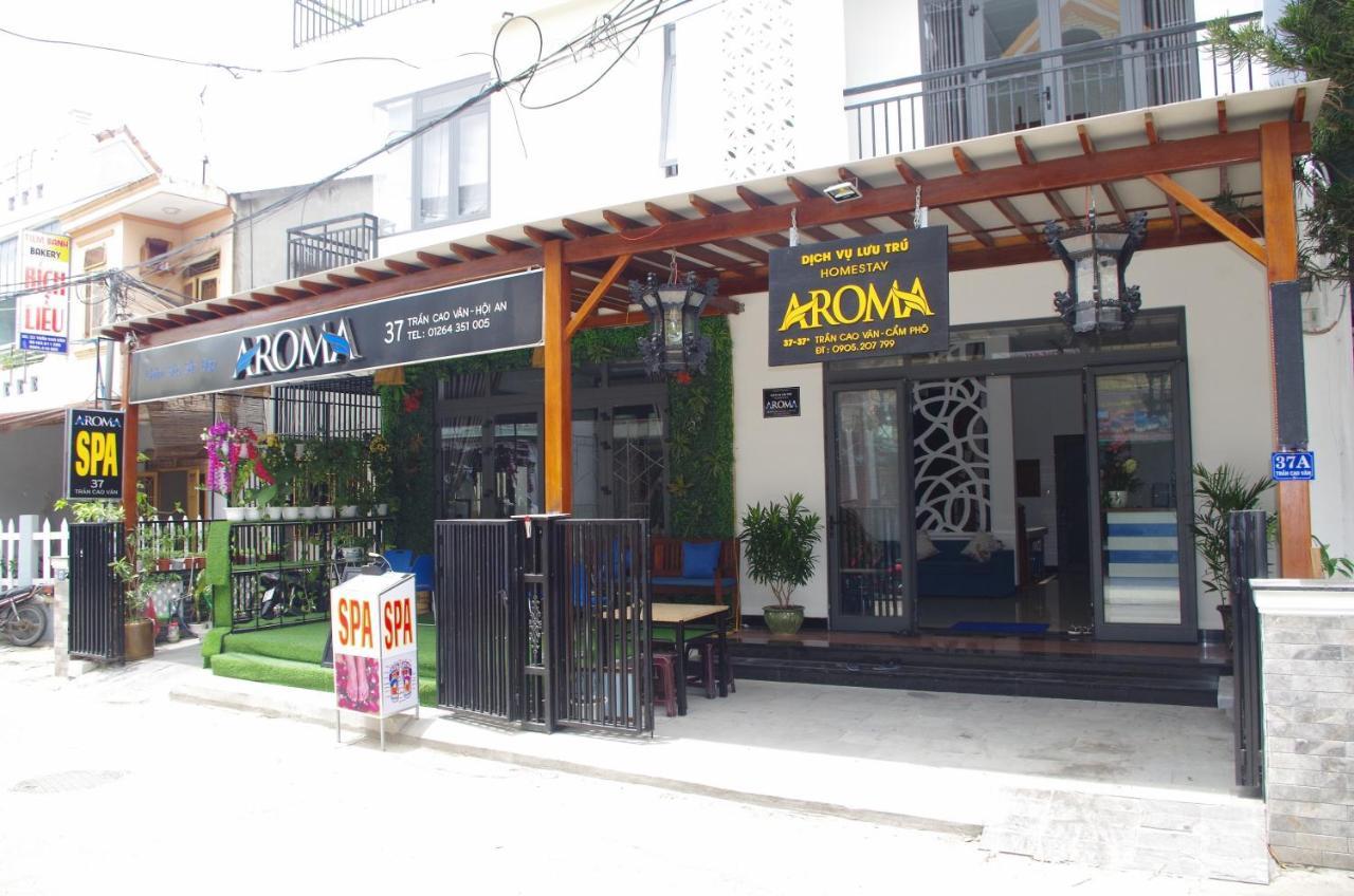 Aroma Homestay And Spa Hoi An Exterior photo