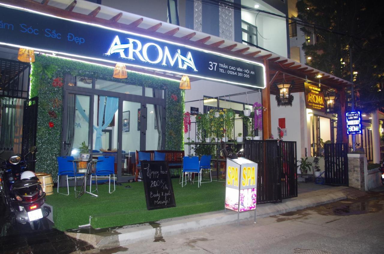 Aroma Homestay And Spa Hoi An Exterior photo