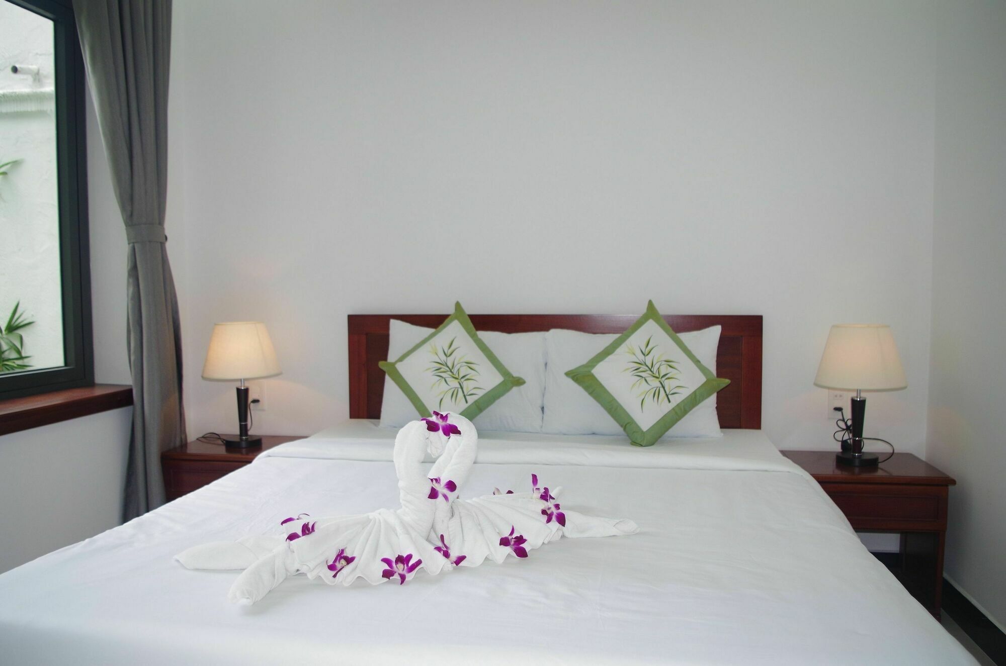 Aroma Homestay And Spa Hoi An Exterior photo