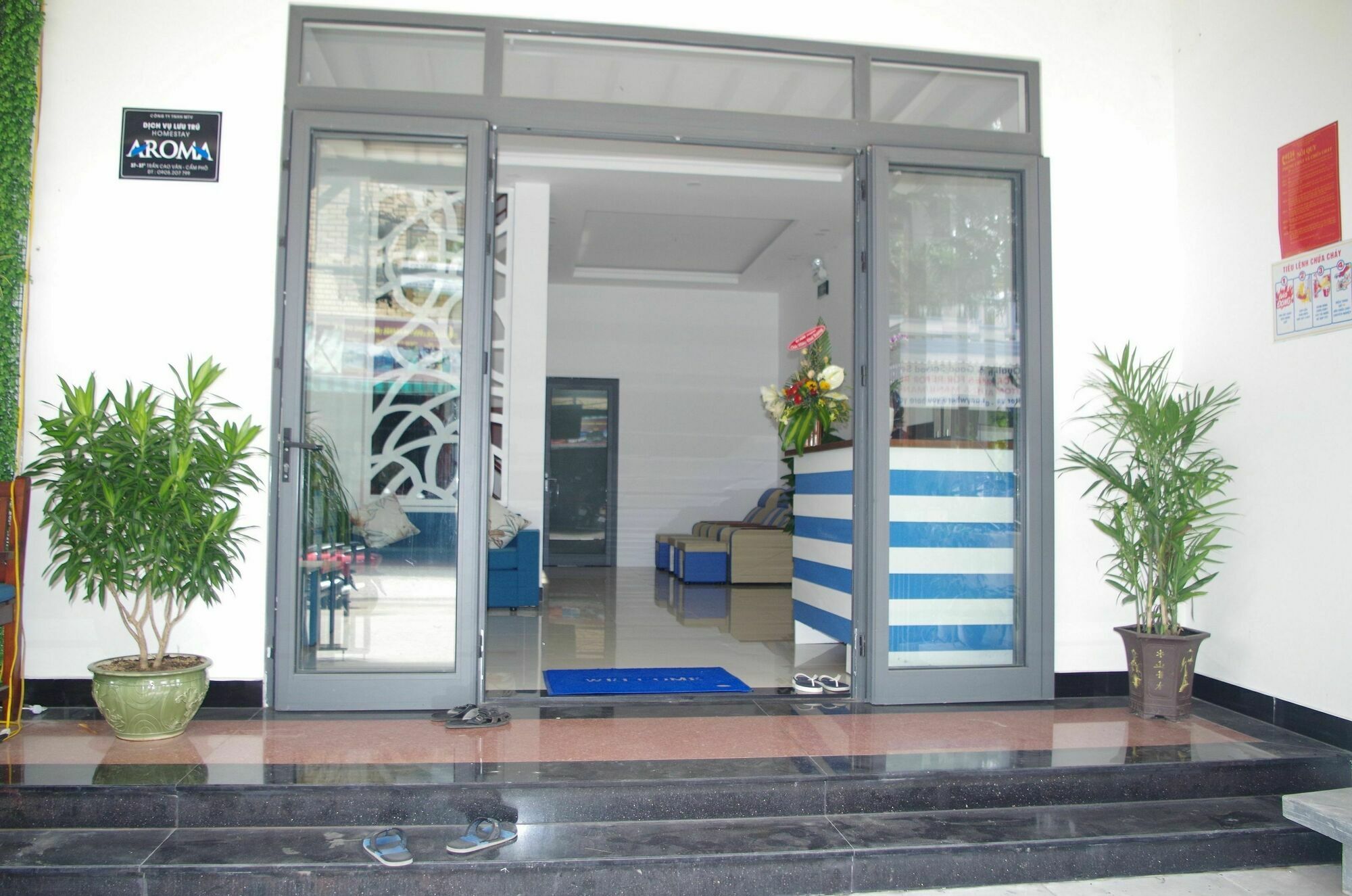 Aroma Homestay And Spa Hoi An Exterior photo