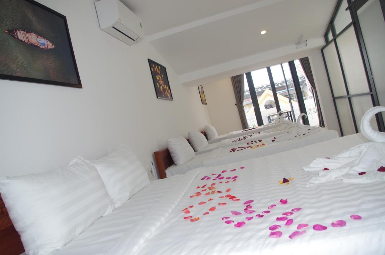 Aroma Homestay And Spa Hoi An Exterior photo