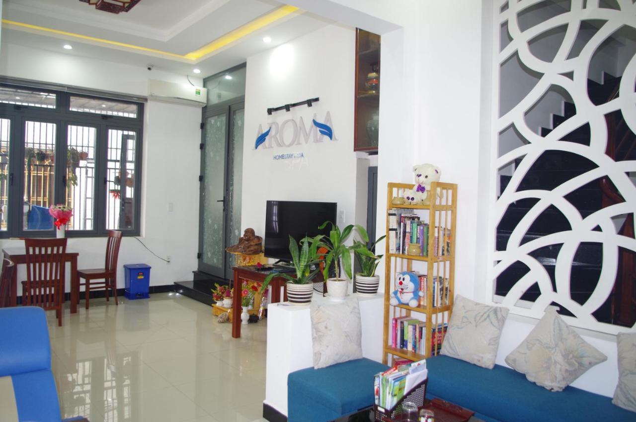 Aroma Homestay And Spa Hoi An Exterior photo